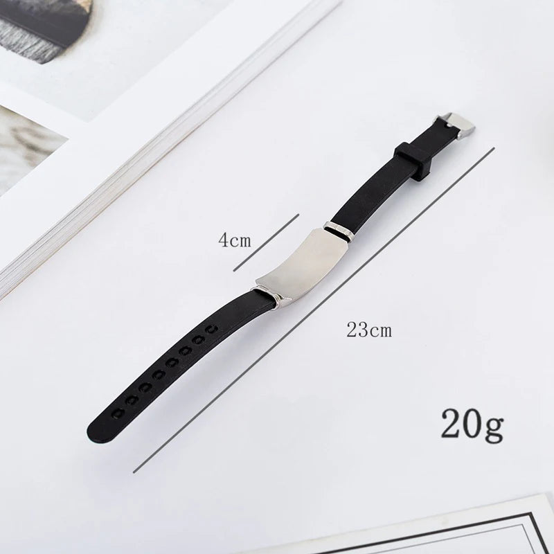 Medical Alert ID Bracelet - Men