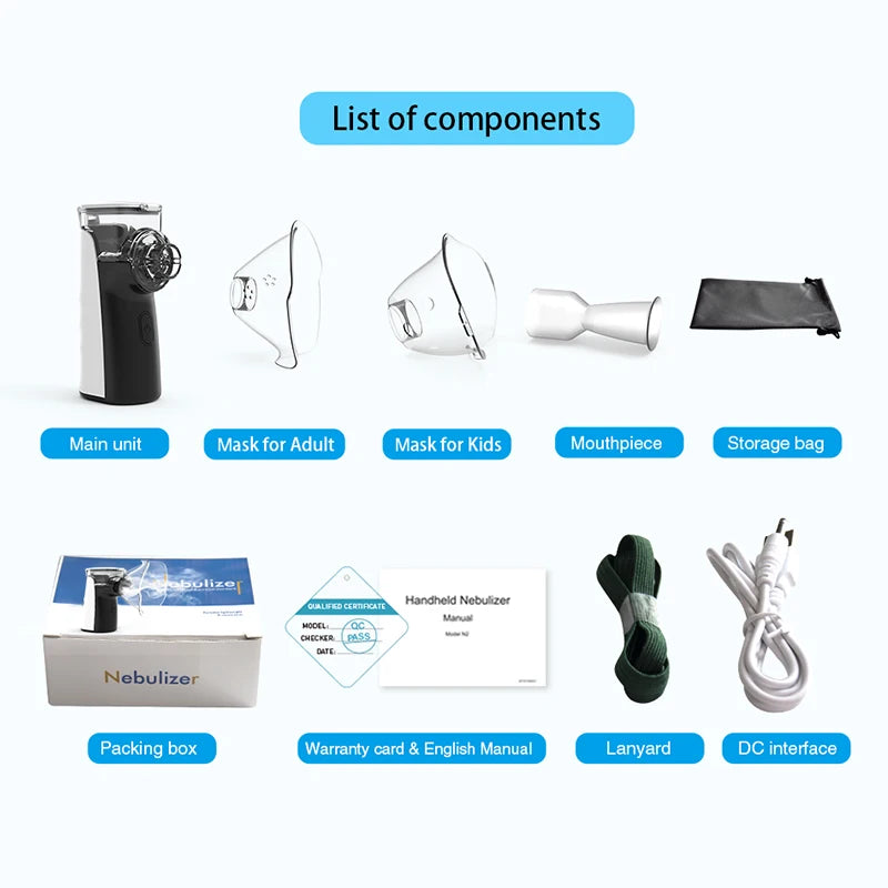 Handheld Nebulizer Atomizer