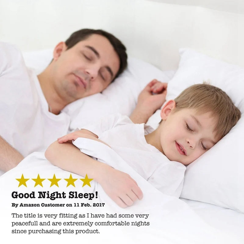 Waterproof Pillow Protector - Anti Mites