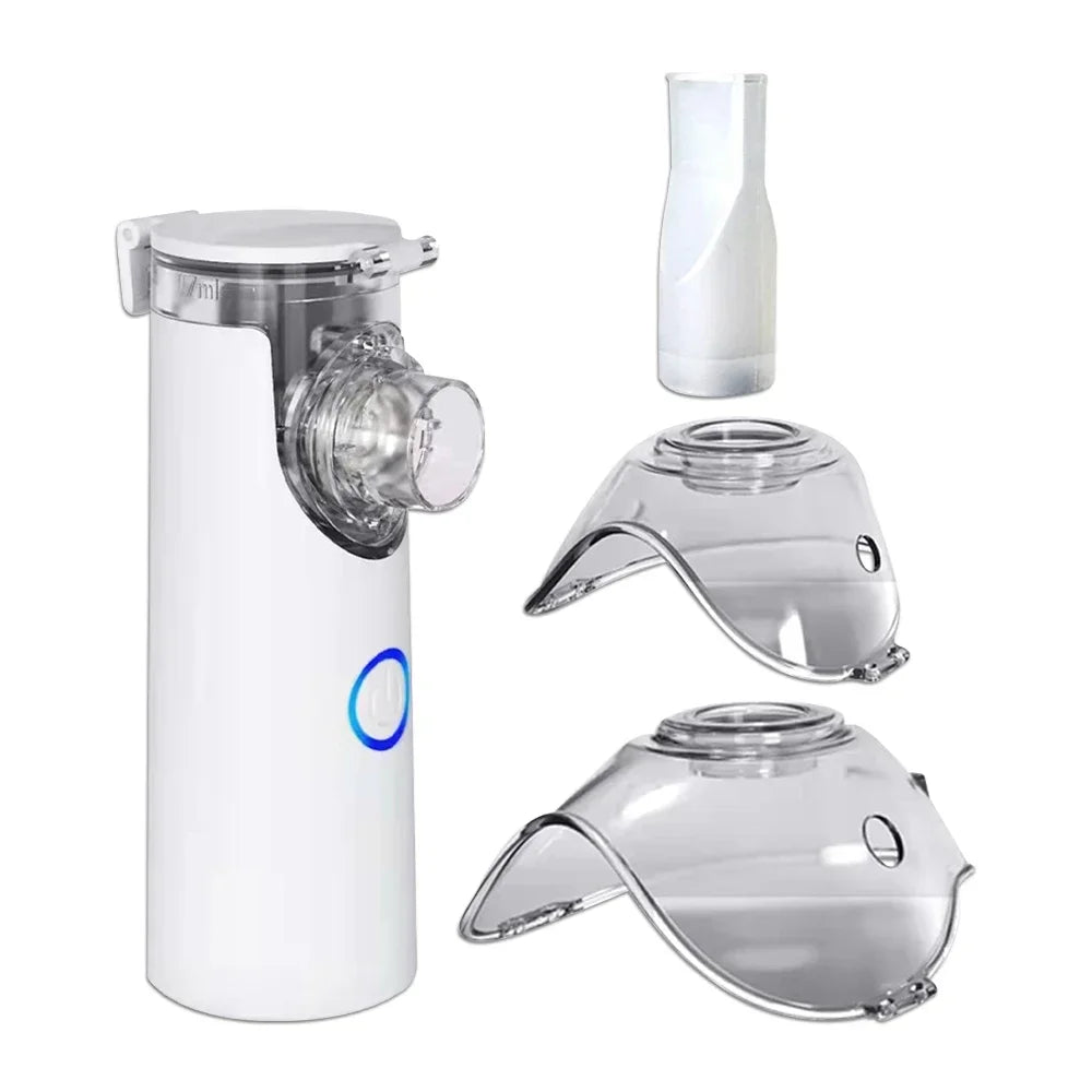 Medical Silent Mesh Portable Mini Nebulizer