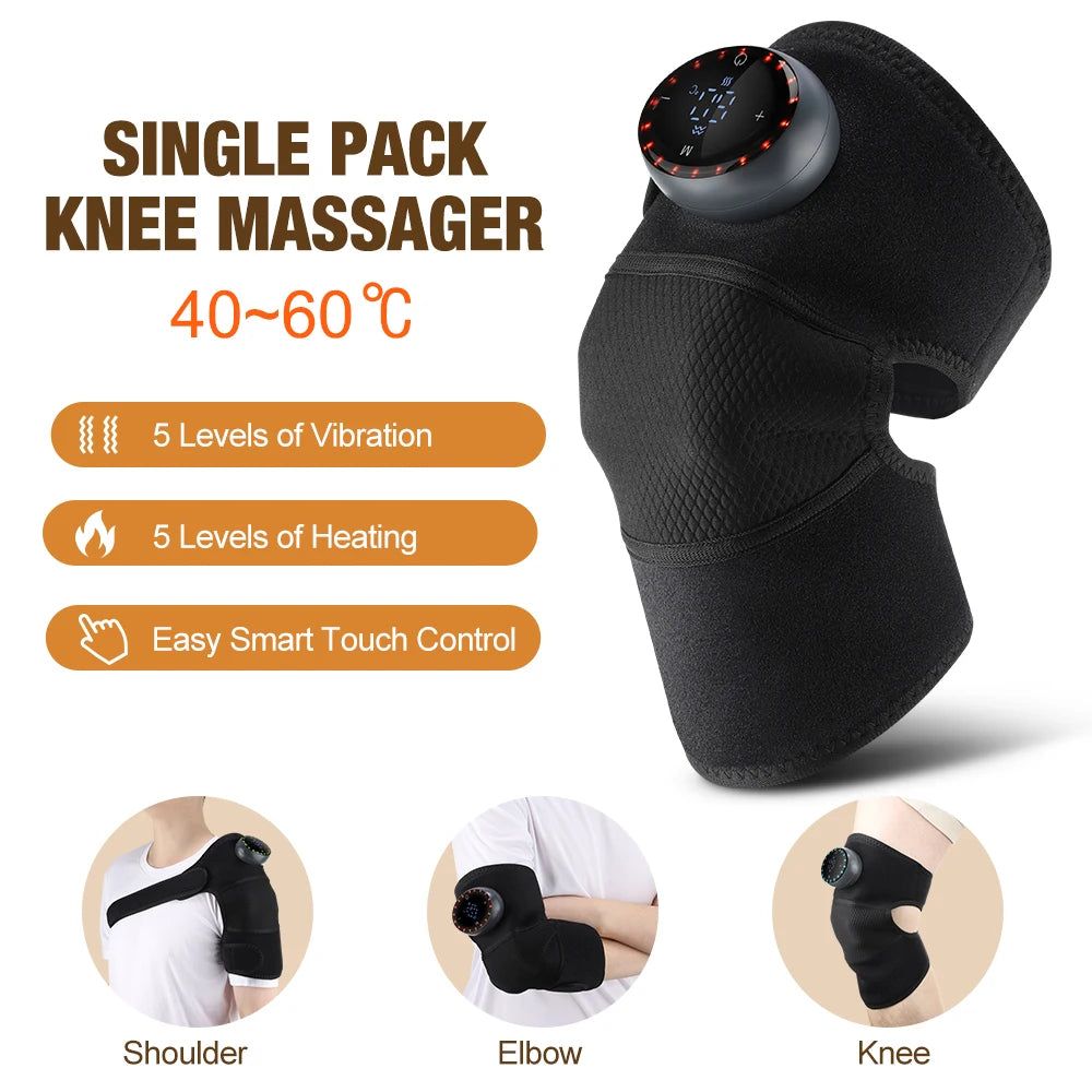 3-in-1 Heated Knee Massager