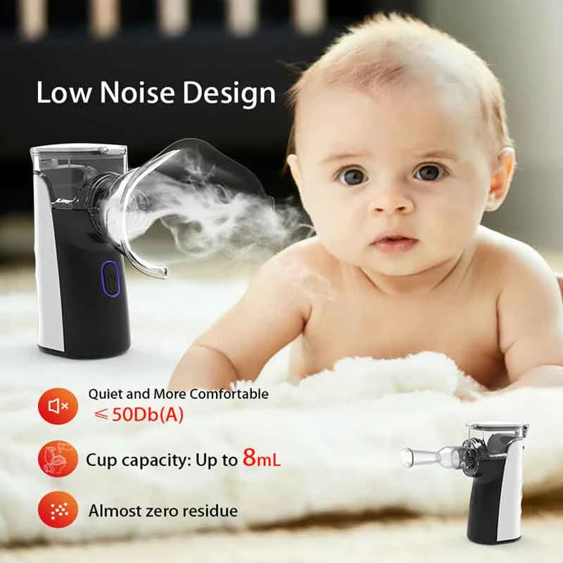 Handheld Nebulizer Atomizer