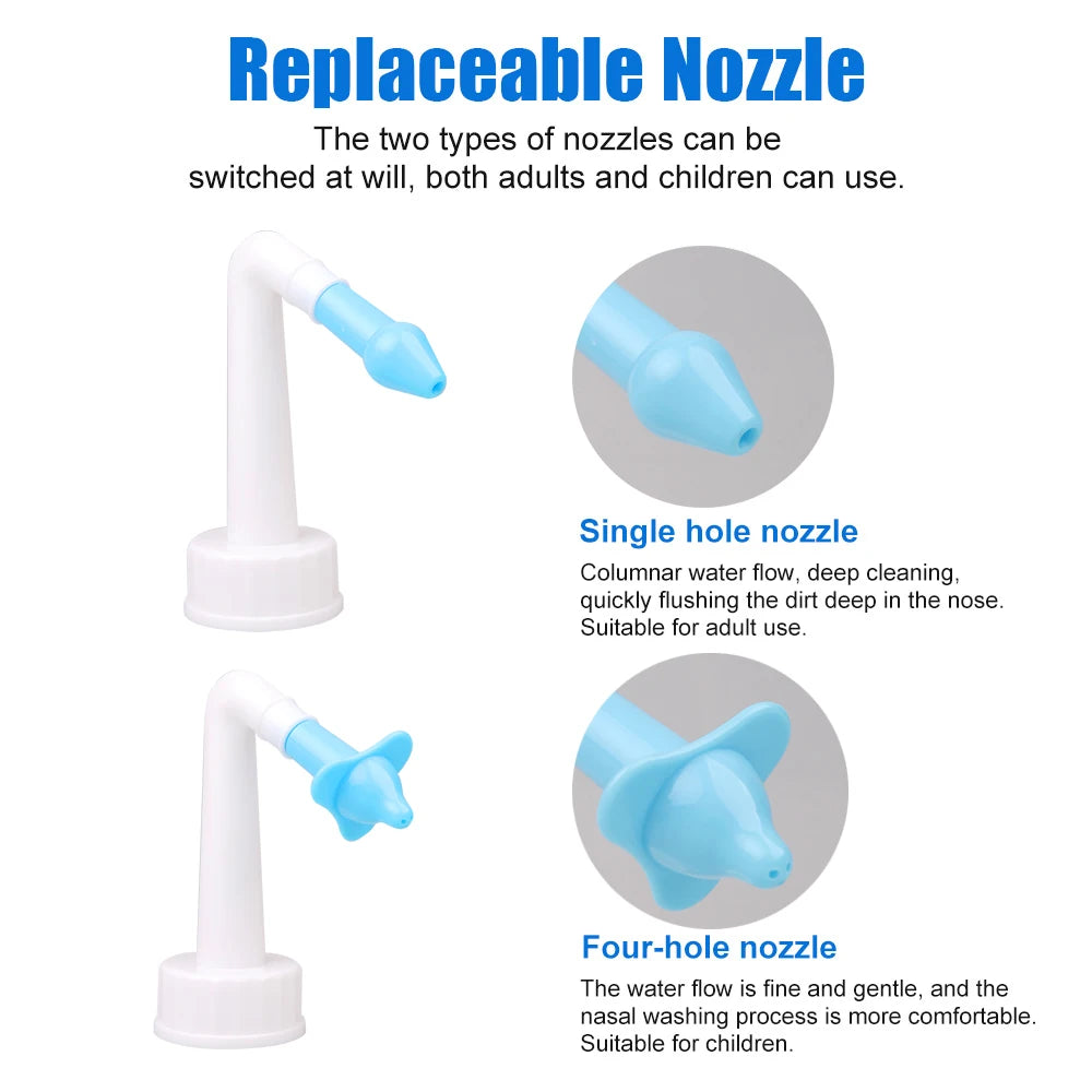 Sinus & Allergies Relief Nasal Pressure Rinse