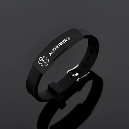 Medical Alert ID Bracelet - Men