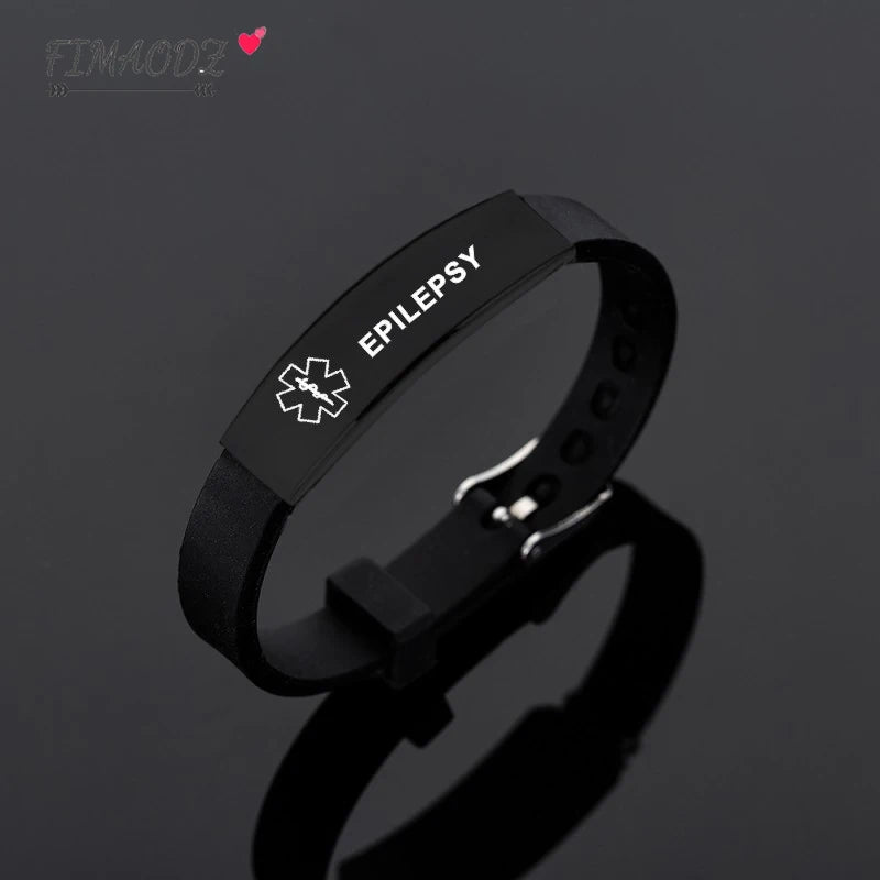 Medical Alert ID Bracelet - Men