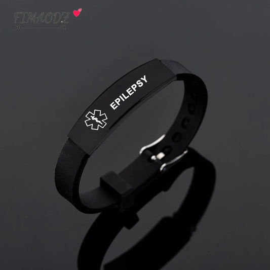 Medical Alert ID Bracelet - Men