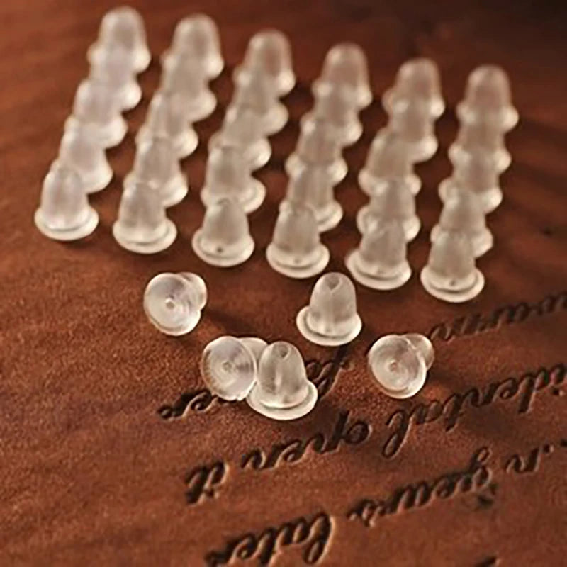 Silicone Allergy Safety Earring Stud