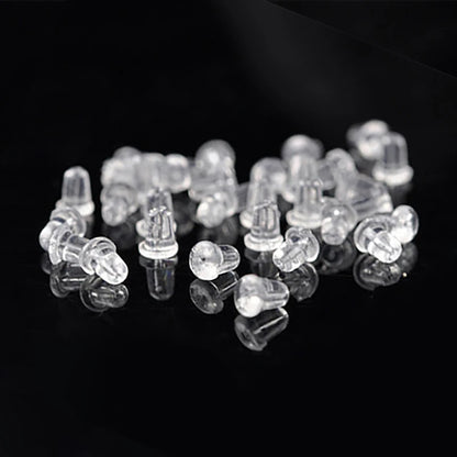 Silicone Allergy Safety Earring Stud