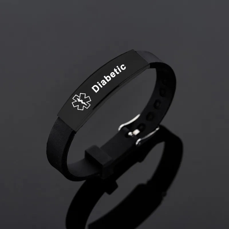 Medical Alert ID Bracelet - Men