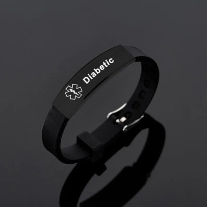 Medical Alert ID Bracelet - Men