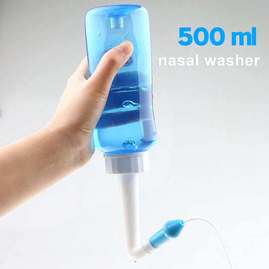 Sinus & Allergies Relief Nasal Pressure Rinse