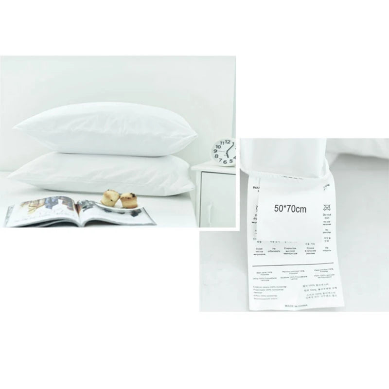 Waterproof Pillow Protector - Anti Mites