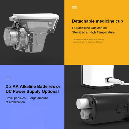 Handheld Nebulizer Atomizer