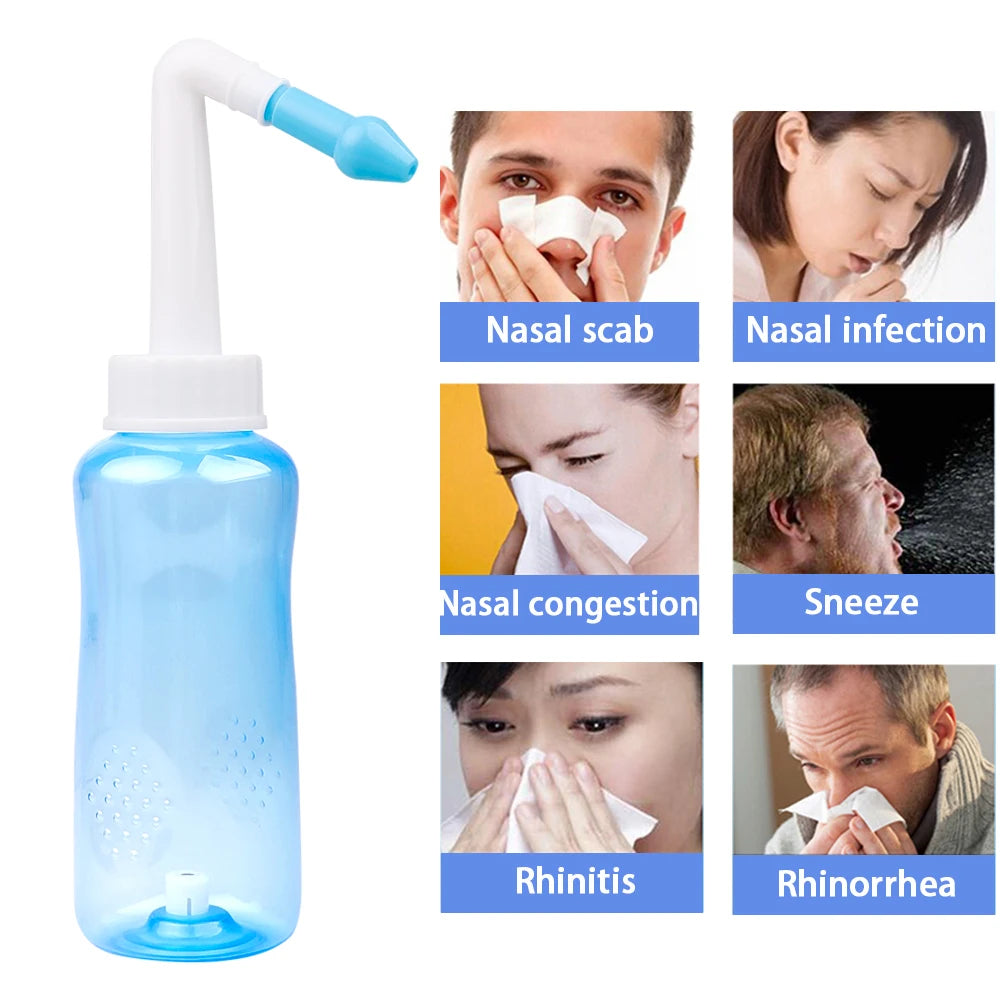 Sinus & Allergies Relief Nasal Pressure Rinse