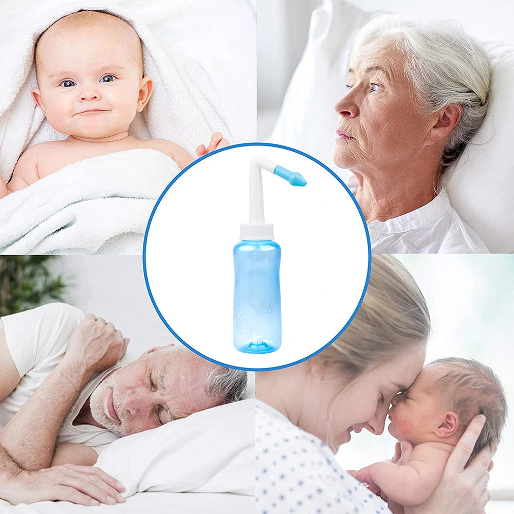 Sinus & Allergies Relief Nasal Pressure Rinse