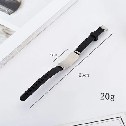 Medical Alert ID Bracelet - Men