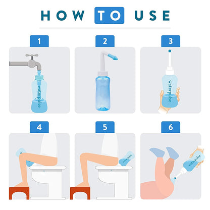 Sinus & Allergies Relief Nasal Pressure Rinse
