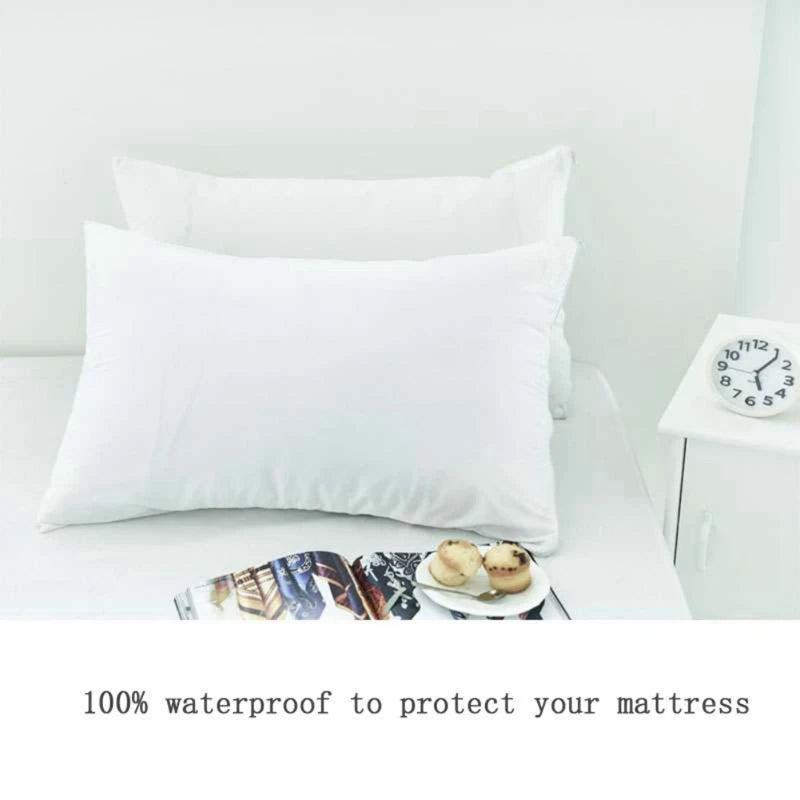 Waterproof Pillow Protector - Anti Mites