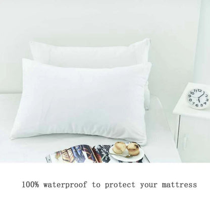 Waterproof Pillow Protector - Anti Mites