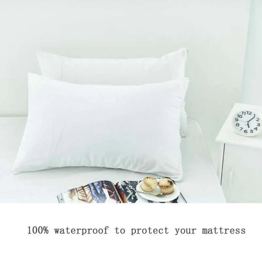 Waterproof Pillow Protector - Anti Mites
