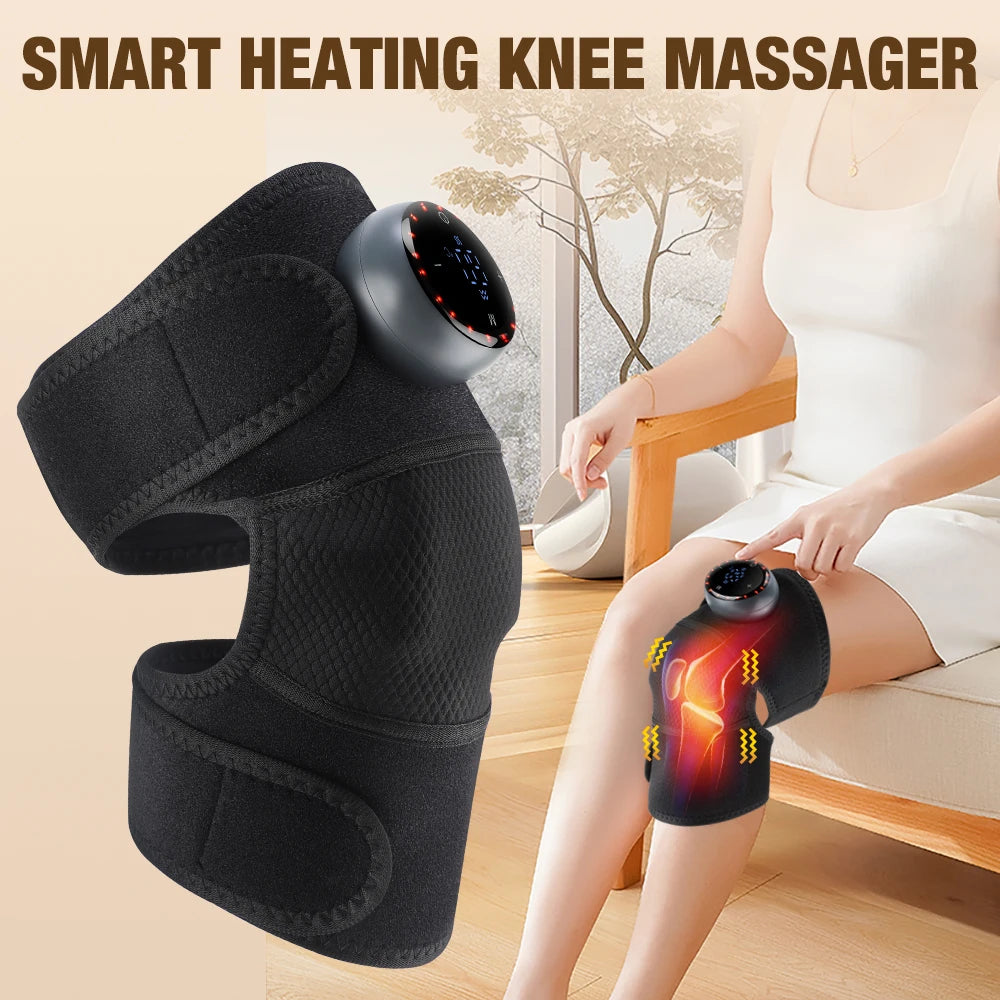 3-in-1 Heated Knee Massager