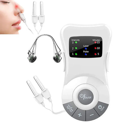 Nasal Allergy Reliever - Low Frequency Pulse Massage Treatment Device