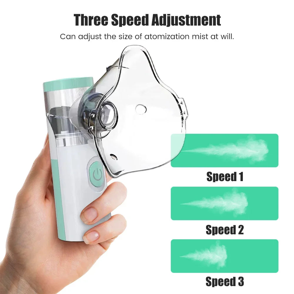 Mini Portable Handheld Nebulizer