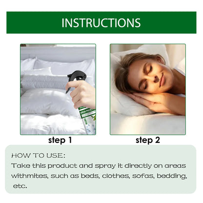 Dustmite Spray Bed Bugs Remover