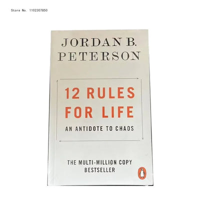 12 Rules for Life:An Antidote To Chaos By Jordan B. Peterson