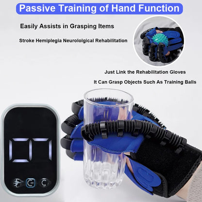 Rehabilitation Robot Glove for Hand Function Recovery