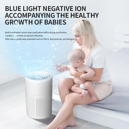 Air Purifier  Filter 2-in-1 Deodorizing Air Cleaner for Home