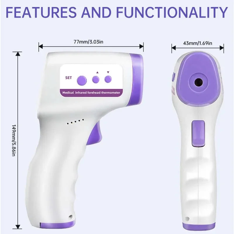 Thermometer Pulse Meter and BP Monitor