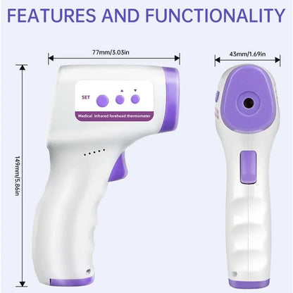 Thermometer Pulse Meter and BP Monitor