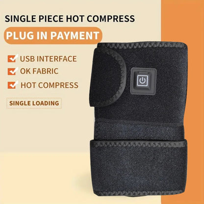 Electric Knee Heating Brace Support for Arthritis Joint Old Cold Leg Knee Warmer Pain
