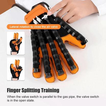 Heated Rehabilitation Robot Gloves