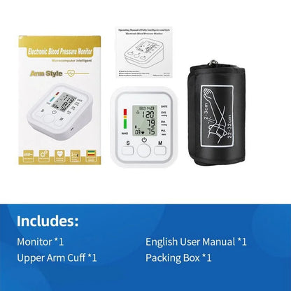 Thermometer, Pulse Oximeter and Blood Pressure Monitor