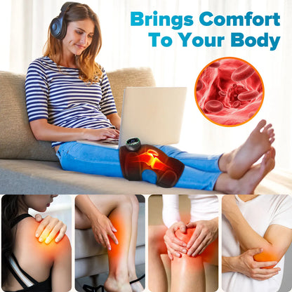 3-in-1 Heated Knee Massager