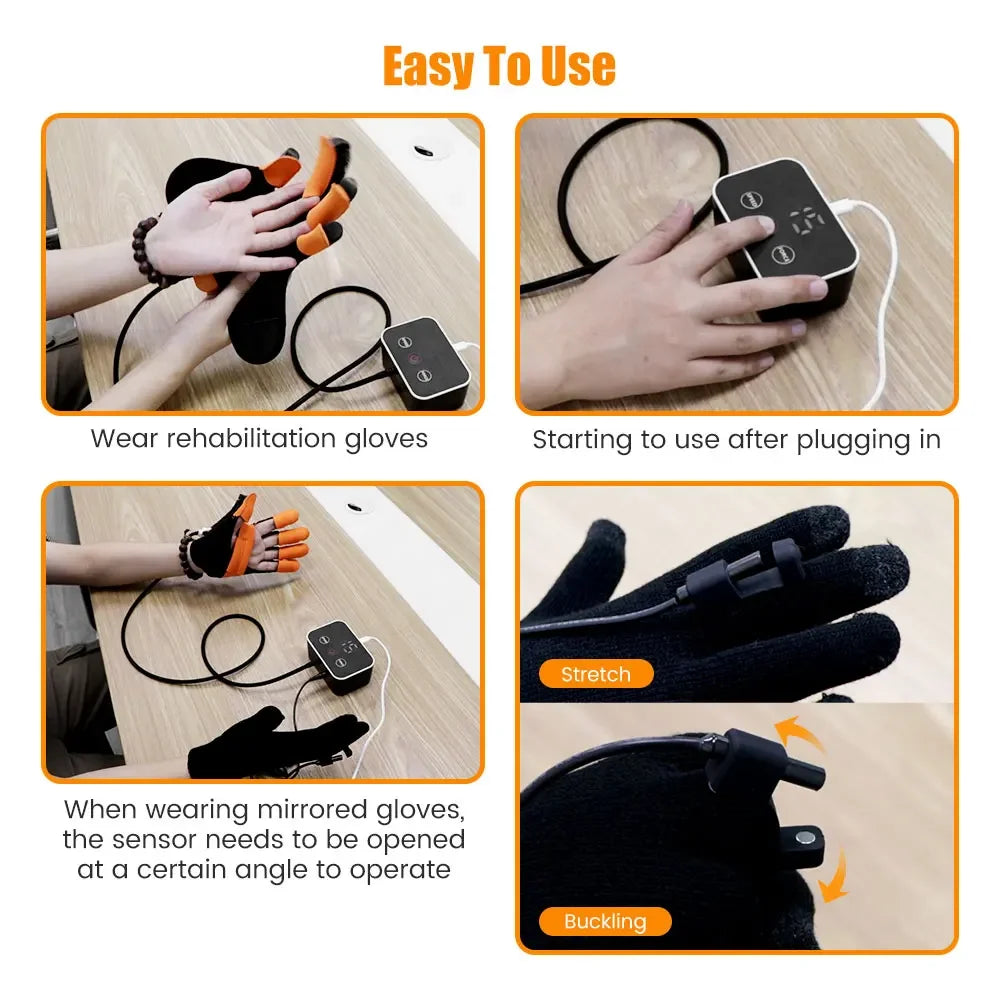 Rehabilitation Robot Glove Hand Exerciser