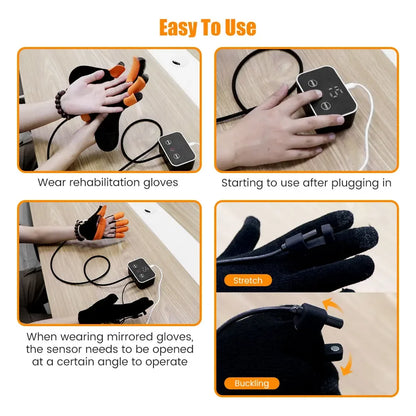 Rehabilitation Robot Glove Hand Exerciser