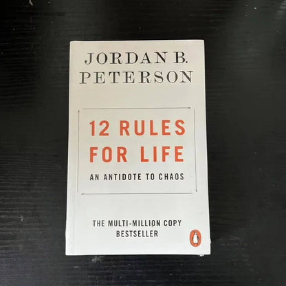 12 Rules for Life:An Antidote To Chaos By Jordan B. Peterson