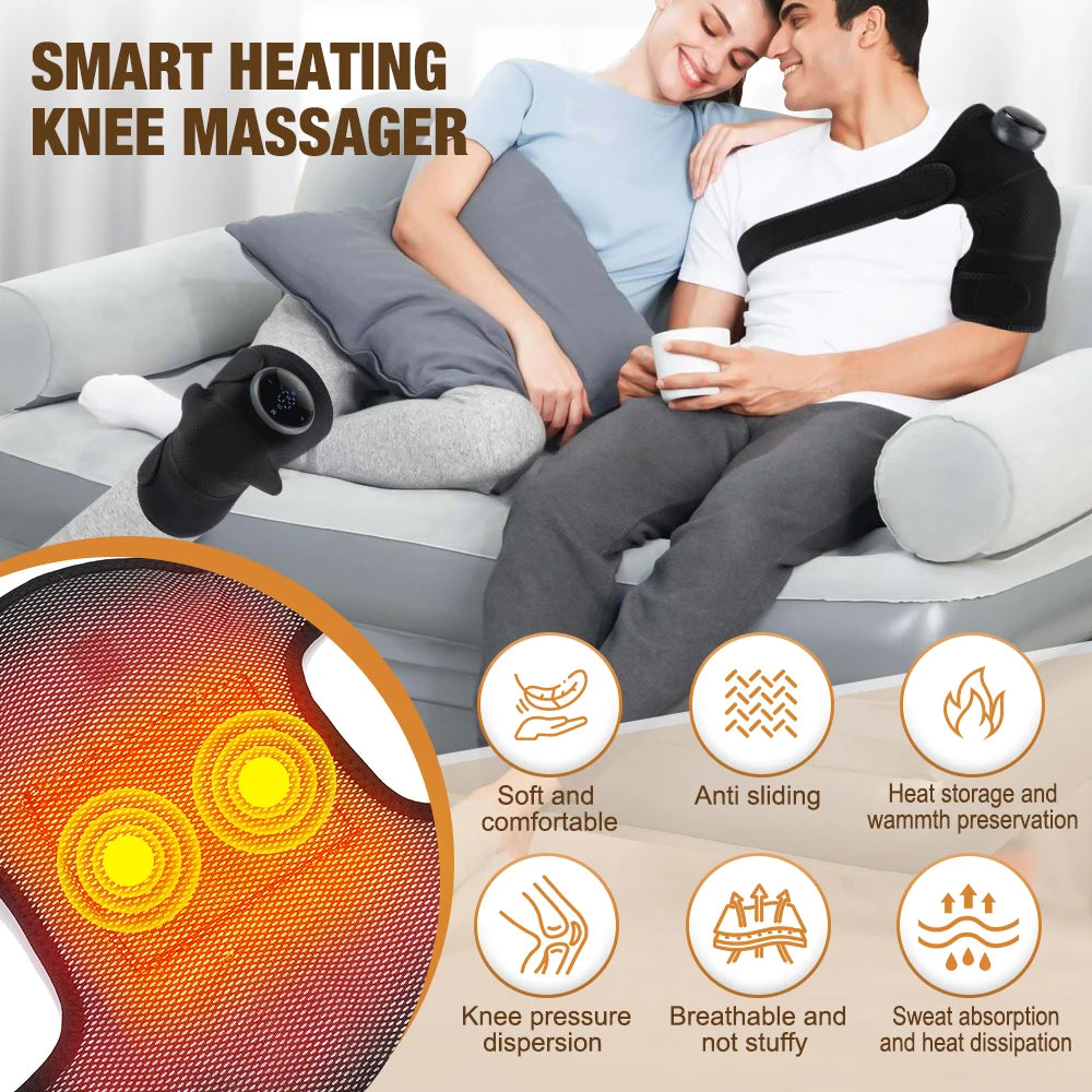 3-in-1 Heated Knee Massager