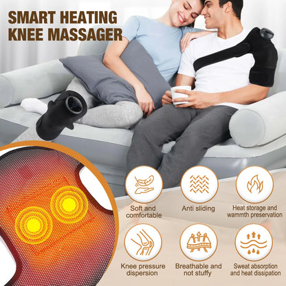 3-in-1 Heated Knee Massager