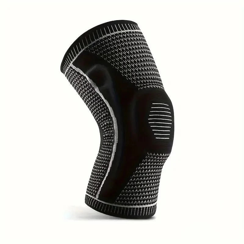Non-Slip Knee Support Brace with Patella Gel Pad Stabilizers
