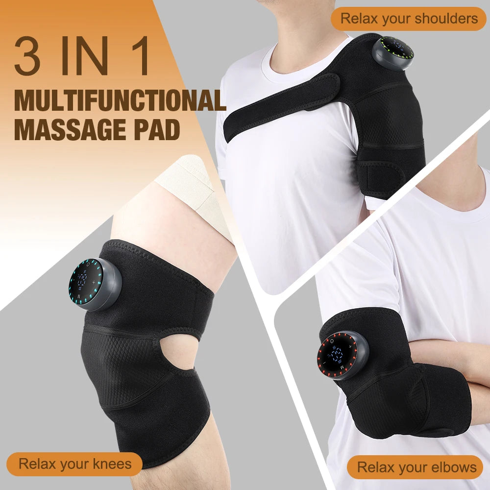 3-in-1 Heated Knee Massager
