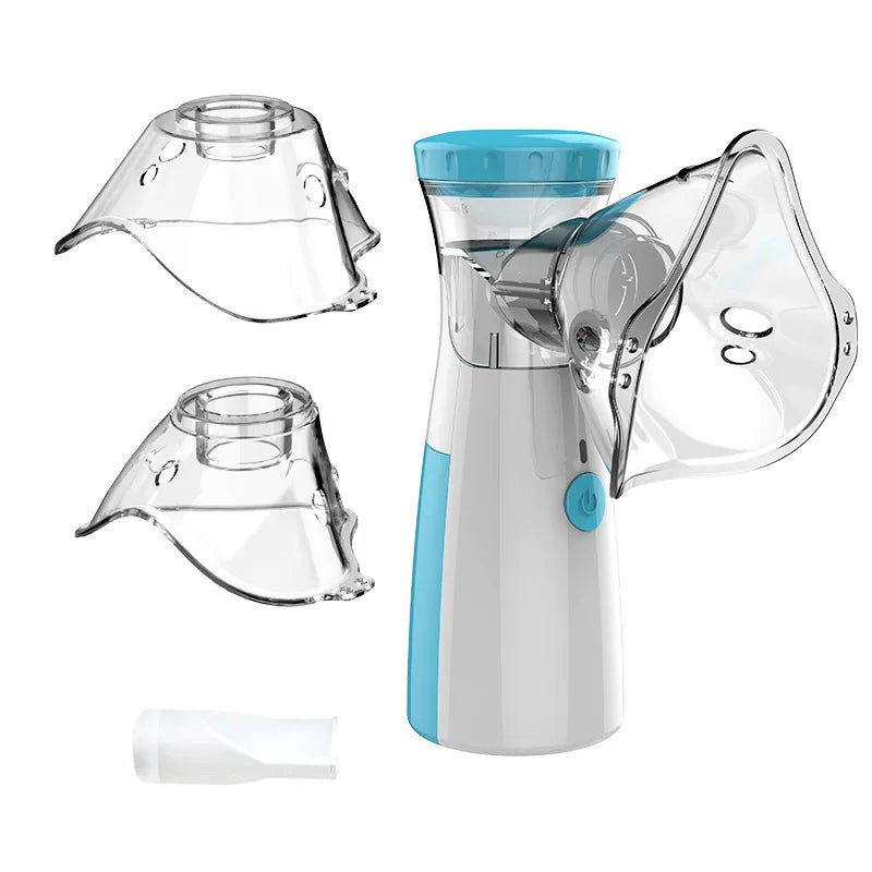 Portable Mesh Nebuliser with Pulse Oximeter