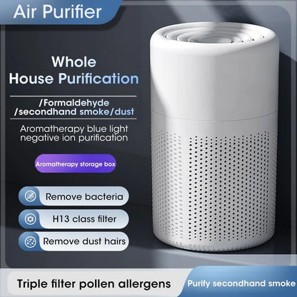 Air Purifier  Filter 2-in-1 Deodorizing Air Cleaner for Home