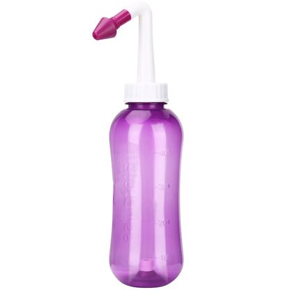 Pressure Rinse Nasal Irrigation