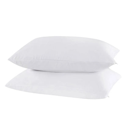 2 x Anti-mite Pillow Cover