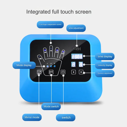 Portable Rehabilitation Robot Gloves