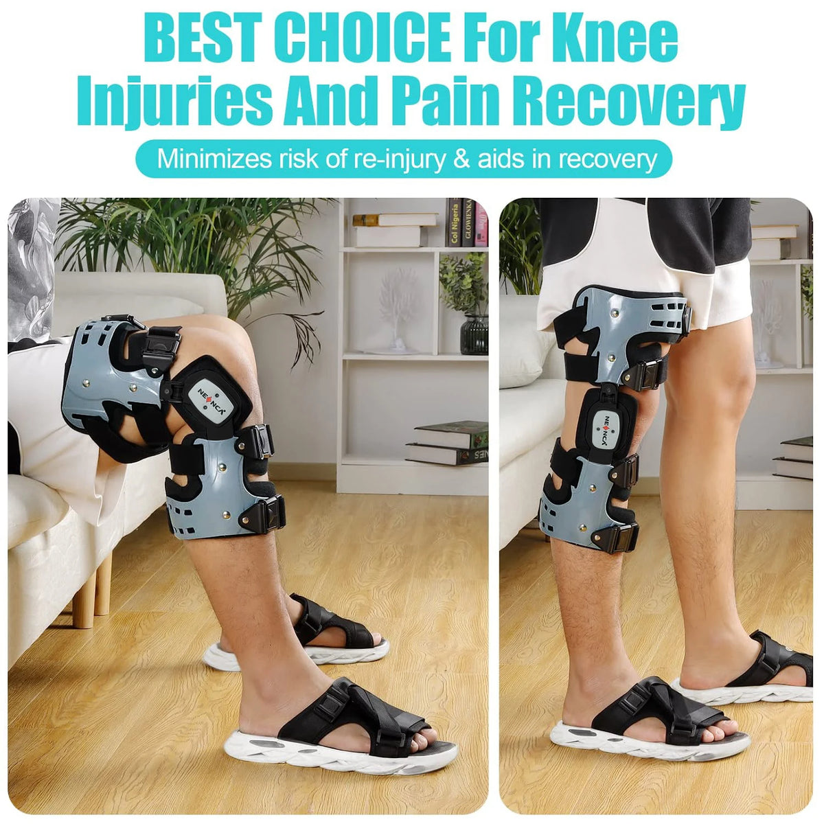NEENCA OA Unloader Knee Brace Support